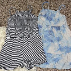 Toddler romper and dress